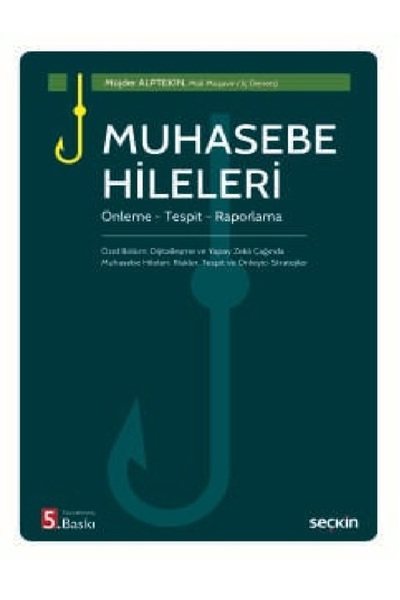 Seçkin Yayıncılık Müjder Alptekin - Muhasebe Hileleri ( ÜCRETSİZ KARGO )