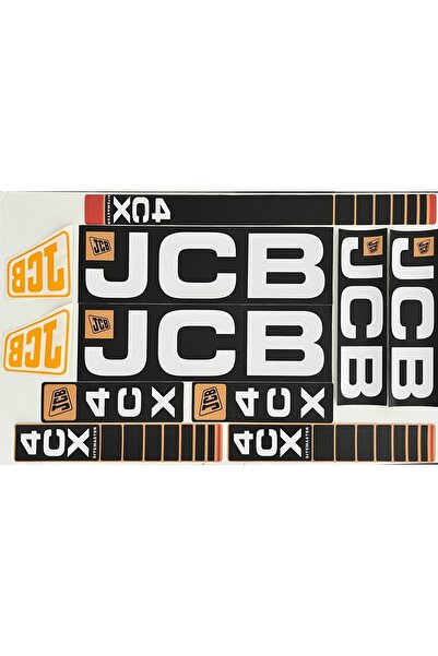 Piproject مجموعة كاملة من ملصقات جي سي بي 4 سي إكس