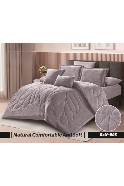 SNOOZYL King-size single and twin bedspreads for comfortable sleep and elegant design, 170x220