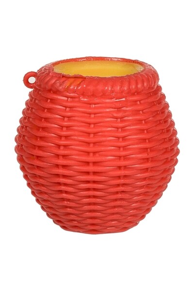 OEM Anti-stress pop up toy - basket with chick 6.5cm