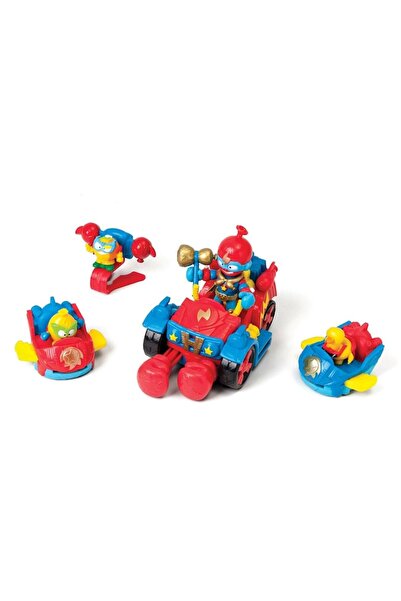 OEM Super Things Vehicle Set with 4 Figures Balloon Boxer - AS