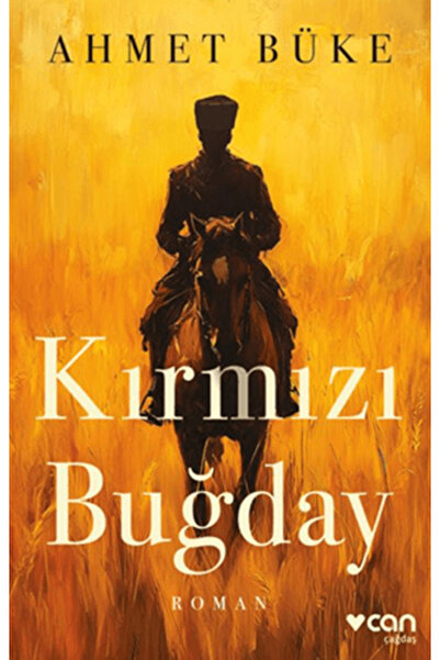 CAN Kırmızı Buğday kitabı güncel Ahmet Büke Edebiyat Kitapları