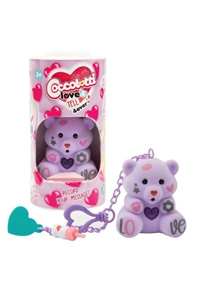 GIOCHI PREZIOSI Coccolotti teddy with heart Love & Tell (6 models) -
