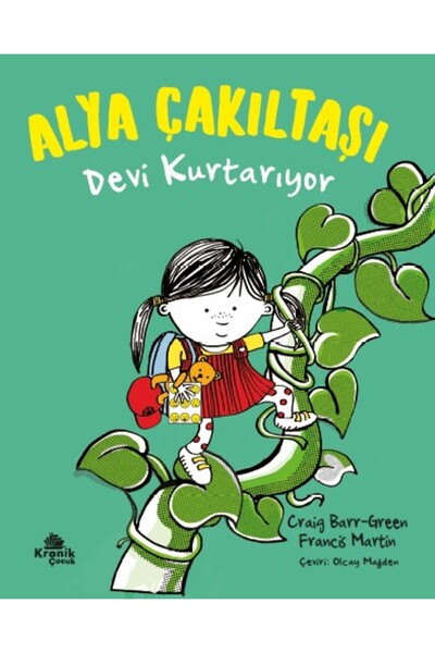 Kronik Kitap Alya Çakıltaşı Devi Kurtarıyor kitabı güncel Craig Barr-Green Ço...