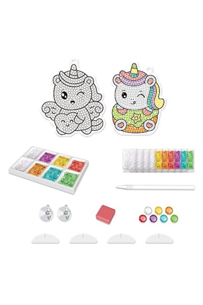 OEM Set de diamante creative pentru copii, 24 buc, 3 ani+, multicolor