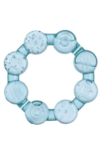 OEM Silicone teething toy, water ring, blue, 10 cm