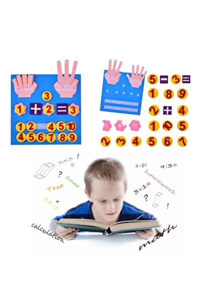 OEM Montessori educational math toy – Finger numbers