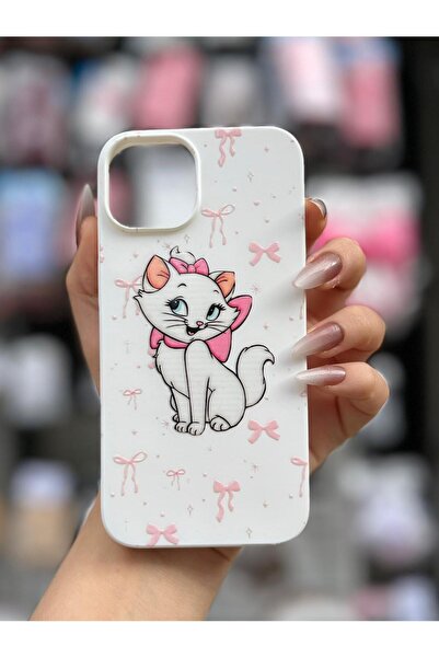 CaseKİdükkan غطاء هاتف متوافق مع آيفون 17 مصنوع من السيليكون مع نمط منفوش داخ...