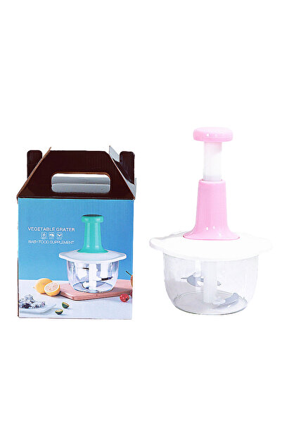 genric Manual meat and vegetable grinder, 1.5 liter capacity 00037