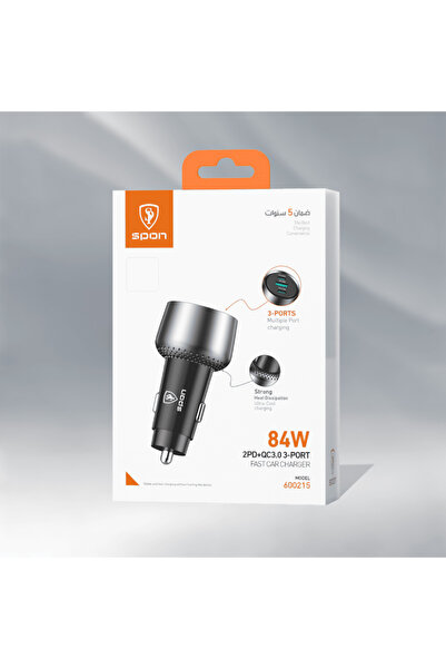 Spon 84W Fast Car Charger