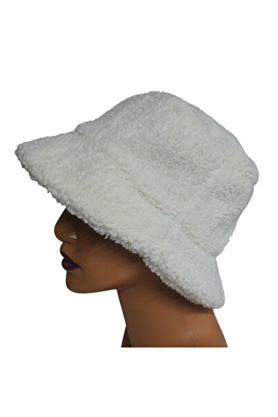 Sir Cliffson Plush hat white curly