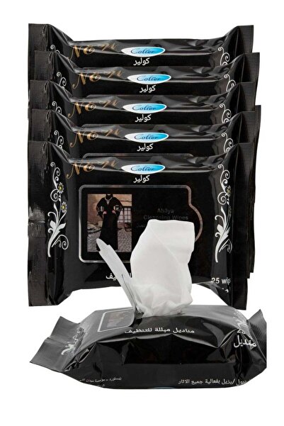 colier Wet Wipes for Cleaning Abayas 150 Pieces from 6 Packs