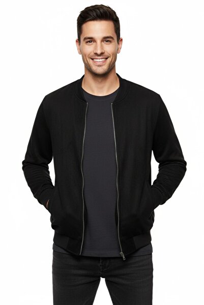 DYNAMO Men's Regular Fit Transitional Hakim Collar Suede Sports Coat Bgl-St05014