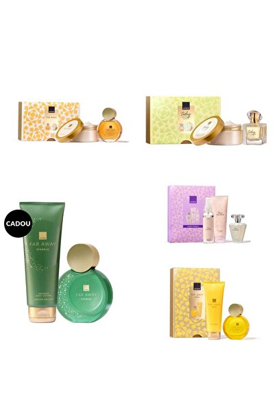 AVON Women's perfume set