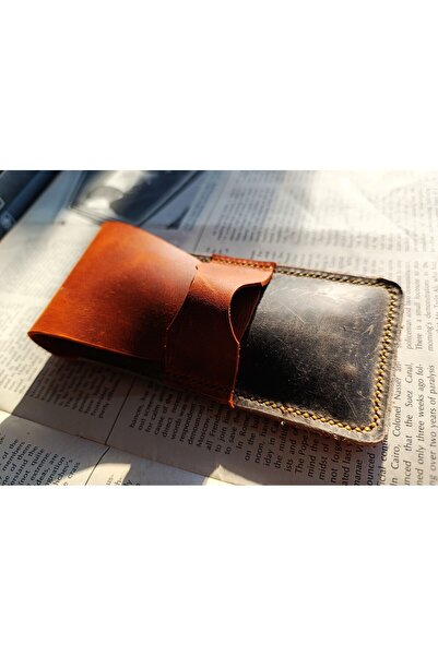 Mahfuz حامل أقلام من الجلد الحقيقي لأقلامك الخاصة (لـ 2*3 أقلام) 27 سم \ 6 سم...