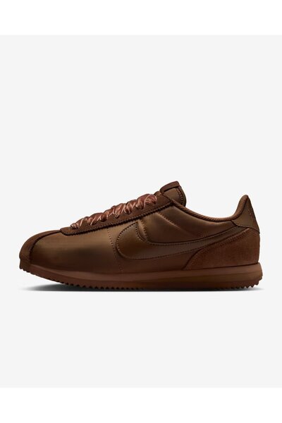 Nike Women's sports shoes cortez 'fauna brown' women's brown sports shoes