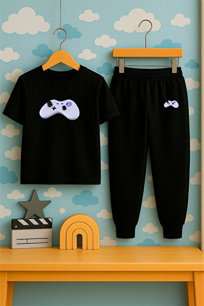 SVART WEAR Trening tricou Combinație cu imprimeu 100% bumbac Trend elegant