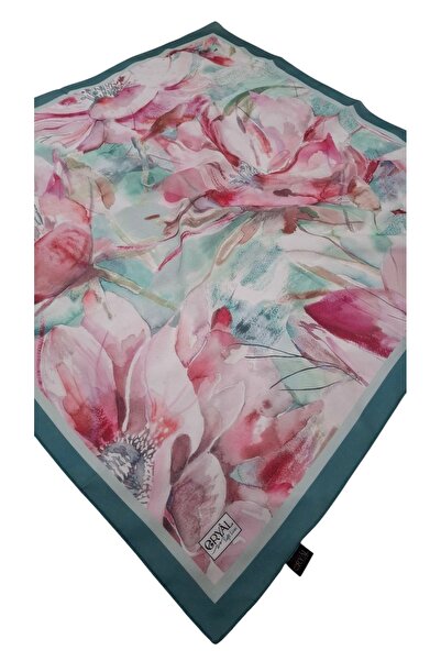 Guzeka Fiora Soft Luxury Scarf (Italian Stitching) 100X100