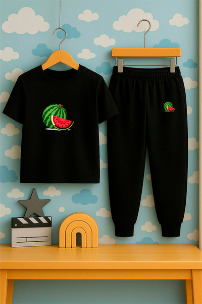 SVART WEAR Φούτερ με στάμπα 100% βαμβάκι, μοντέρνο και μοντέρνο