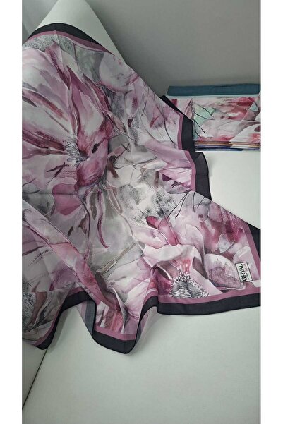 Guzeka وشاح فيورا الناعم الفاخر (خياطة إيطالية) 100×100