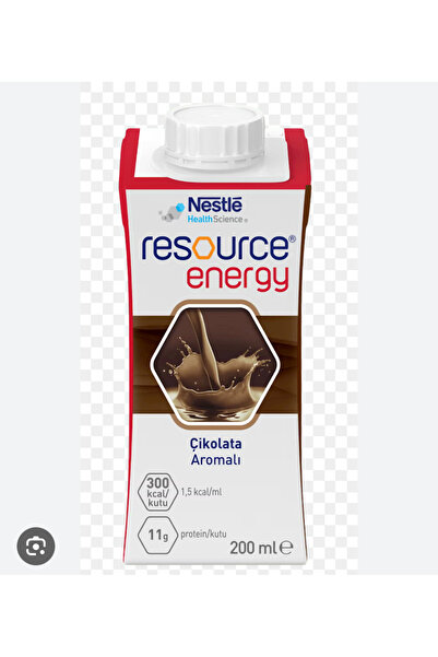 Nestle 24resource 24energy çikolatalı 24 adet