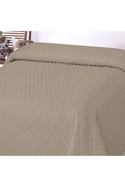 OEM Two-sided Bedspread Beige Brown 160x230cm