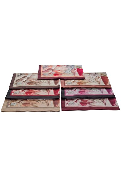 Guzeka Fiora Soft Luxury Scarf (Italian Stitching) 100X100