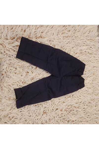 Handmade Minis Boutique Handmade Minis Boutique baptism costume, navy blue with red, 0-3 months