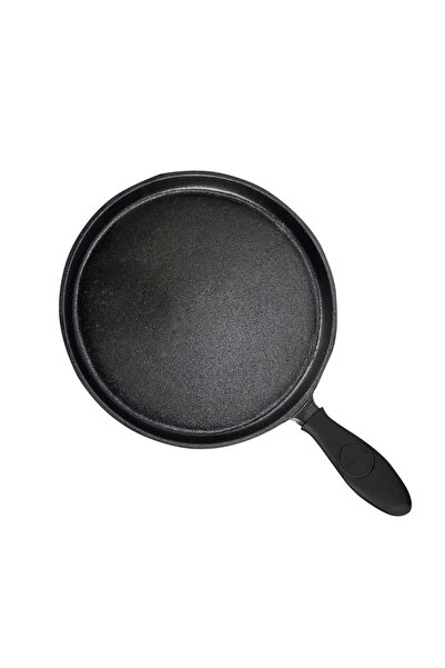 Tortillada Tigaie pentru clătite din fontă, pre-condimentată, rotundă, 26 cm,...