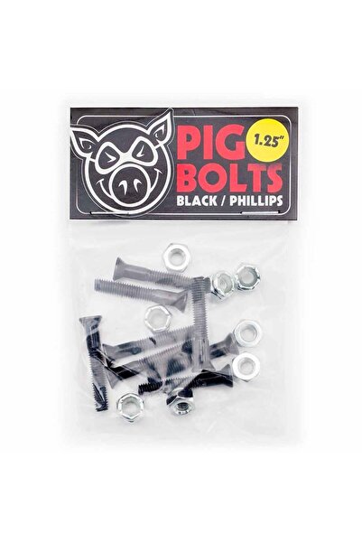 Pig 1.25 '' Yıldız Premium Kaykay Vida Seti