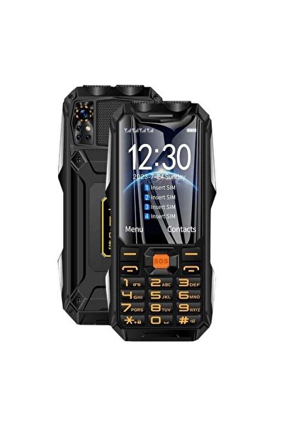 Hope هاتف محمول بزر 2G، شاشة عالية الدقة 3.5 بوصة، رباعي الشريحة، بطارية 4500 مللي أمبير/ساعة، بلوتوث، مصباح يدوي، راديو FM