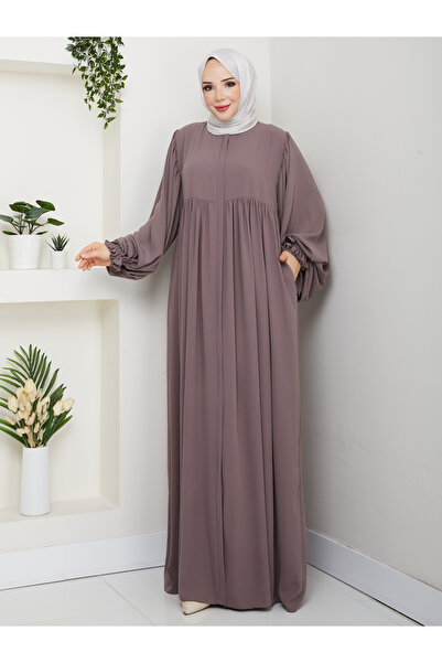 Rüyam Moda Balloon Arm Ferace