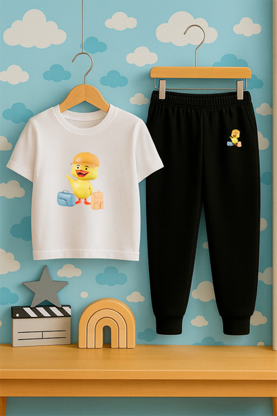 SVART WEAR Φούτερ με στάμπα 100% βαμβάκι, μοντέρνο και μοντέρνο