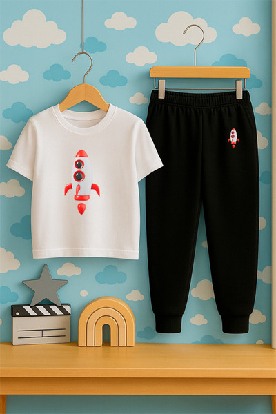 SVART WEAR Φούτερ με στάμπα 100% βαμβάκι, μοντέρνο και μοντέρνο