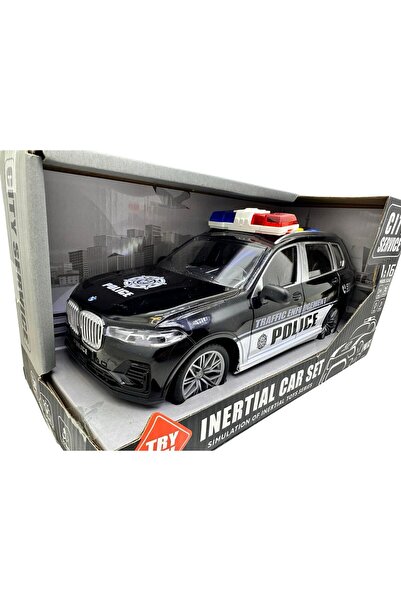 JPT BMW X5 Αστυνομικό Αυτοκίνητο 1:16 με Φώτα & Ήχους