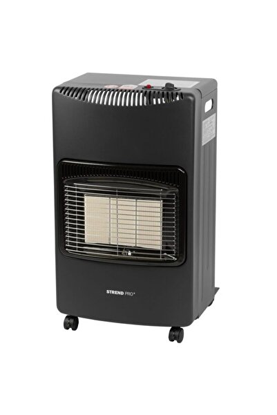 Strend Pro Încălzitor pe gaz, aprindere piezoelectrică, cu roți, furtun, regu...