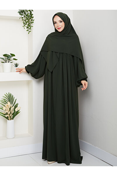 Rüyam Moda Balloon Arm Ferace