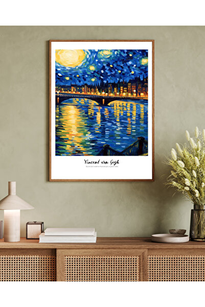 woodhomeworks One Piece Living Room Office Decor Pictură Vrynt