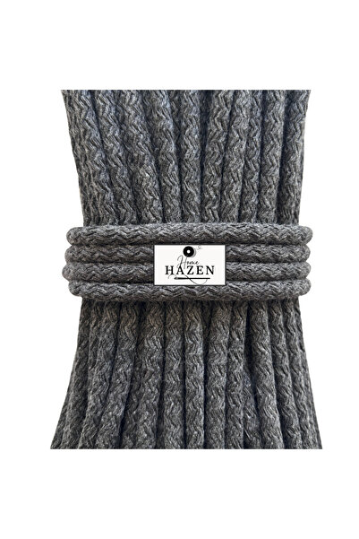 Hazen Home Cheapest Cord String (Half kg) Cord String Cotton 6-7 mm Smoked for Making Baskets, Supla, Bags