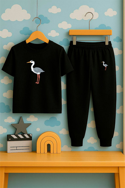 SVART WEAR Φούτερ με στάμπα 100% βαμβάκι, μοντέρνο και μοντέρνο