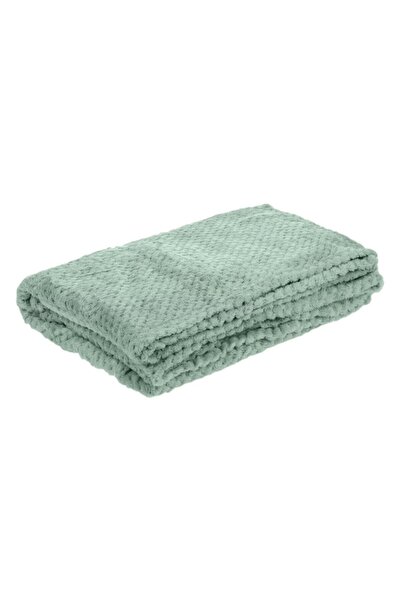 OEM Decorative blanket, mint green, 160 x 130 cm