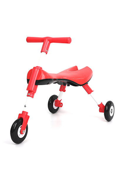 Generic Baby Folding Walking Scooter Scuttle Bug For Children Ages 2+ (Red)