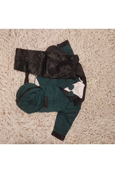 Handmade Minis Boutique Handmade Minis Boutique Christening Suit, green, 6-9 months