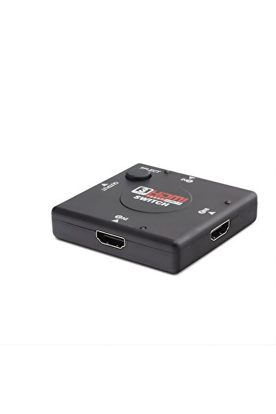 MN6 Mn904 HDMI Switch 3 Input 1 Output | 1080P Full Hd | Auto-Switching HDMI Multiplexer