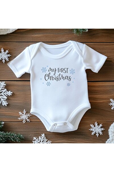 Lotus Baby بودي أطفال عضوي 100% قطن لعيد الميلاد المجيد ورأس السنة الجديدة مط...