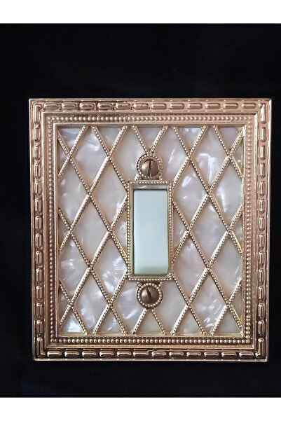 Molveno Roma Vintage Sıva Altı Nostaljik Anahtar– Görünümlü 1980 Model Tekli ...