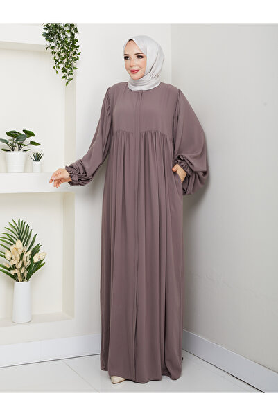 Rüyam Moda Balloon Arm Ferace