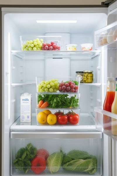 maisone home 6 Liter 3-Piece Stackable Transparent Storage Container Set: Kit...