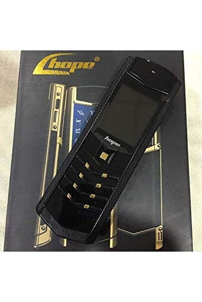 Hope هاتف V1 ثنائي الشريحة مزود بتقنية البلوتوث - أسود صغير الحجم