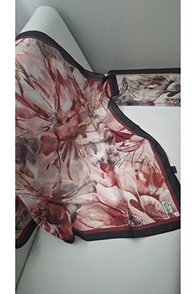 Guzeka Fiora Soft Luxury Scarf (Italian Stitching) 100X100